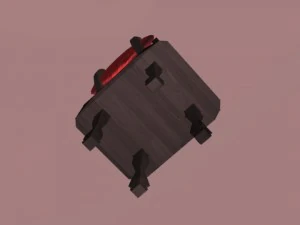 vampire chair 3D Model