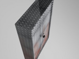 metal rusty safe 3D मॉडल