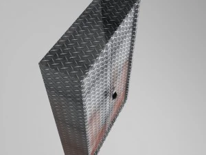 metal rusty safe 3D Model