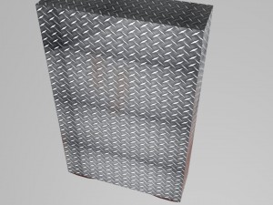 metal rusty safe 3D मॉडल