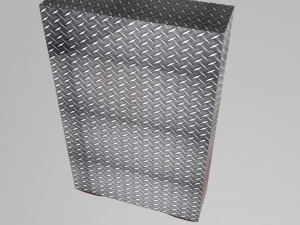 metal rusty safe 3D Model