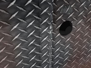 metal rusty safe 3D मॉडल