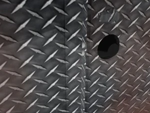 metal rusty safe 3D Model