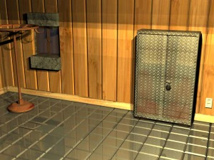 simple room scene 3D Model