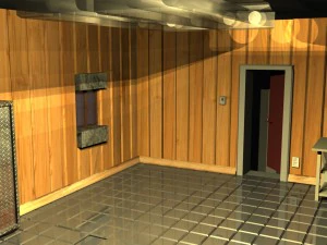 simple room scene 3D Model