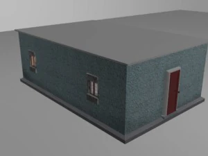 simple room scene 3D Model