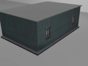 simple room scene 3D Model