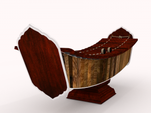 thailand xylophone 3D Model