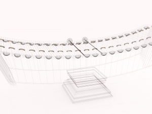 thailand xylophone 3D Model