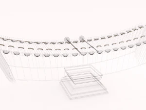 thailand xylophone 3D Model