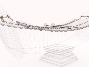 thailand xylophone 3D Model