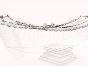 thailand xylophone 3D Model