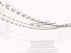 thailand xylophone 3D Model