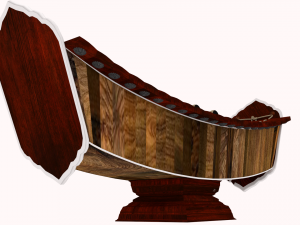 thailand xylophone 3D Model