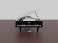 Piano 3D Model