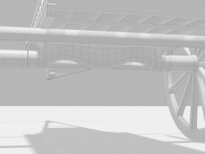 cow wagon Model 3D