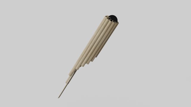 wot isan instrument of thailand 3D Model .c4d .max .obj .3ds .fbx .stl .blend 