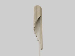 wot isan instrument of thailand 3D Model
