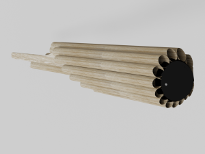 wot isan instrument of thailand 3D Model