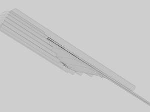 wot isan instrument of thailand 3D Model
