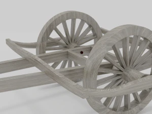 saly wagon 3D Model