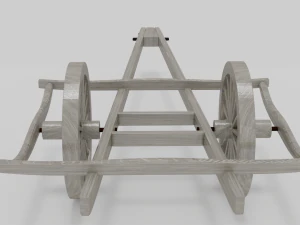 saly wagon 3D Model