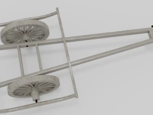 saly wagon 3D Model