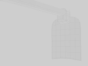 hoe 3D Model