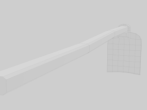 hoe 3Dモデル