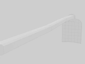 hoe 3D Model