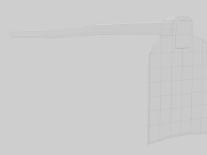 hoe 3Dモデル