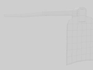 hoe 3D Model