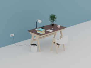 reading room 3D Model