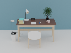 reading room Modelo 3D