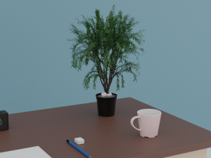 reading room 3D Model
