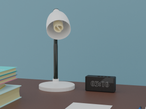 reading room 3D Model