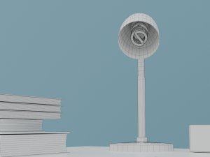 reading room 3D Model
