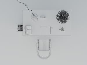reading room 3D Model