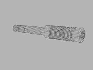 female headphone jack plug Model 3D