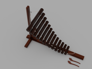 pong lang 3D Model