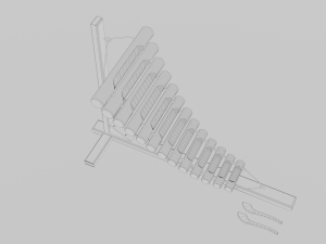 pong lang 3D Model