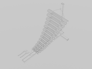 pong lang 3D Model