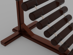 pong lang 3D Model