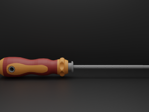 screwdriver 3D Model
