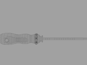 screwdriver 3D Модель