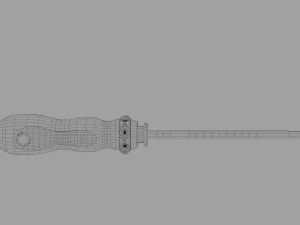 screwdriver 3D Model