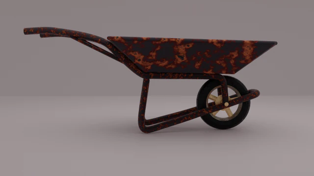 soil in construction trolley 3D Model .c4d .max .obj .3ds .fbx .stl .blend 