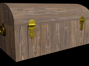 сундук с сокровищами 3D Модель