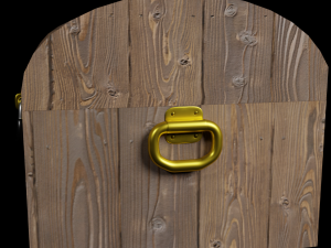 treasure box Modelo 3D