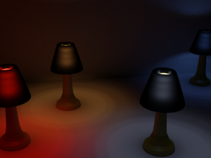 table lamp 3D Model